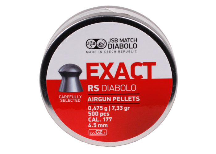 JSB Exact RS .177 7,33gn