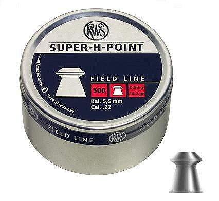 RWS Super-H-Point Field Line .22 14.2gn