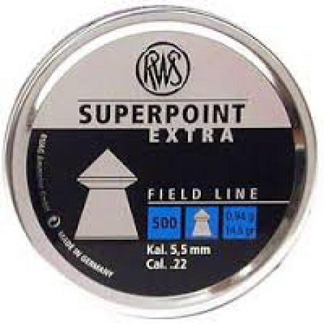 RWS Superpoint Extra .22 14.5 gn