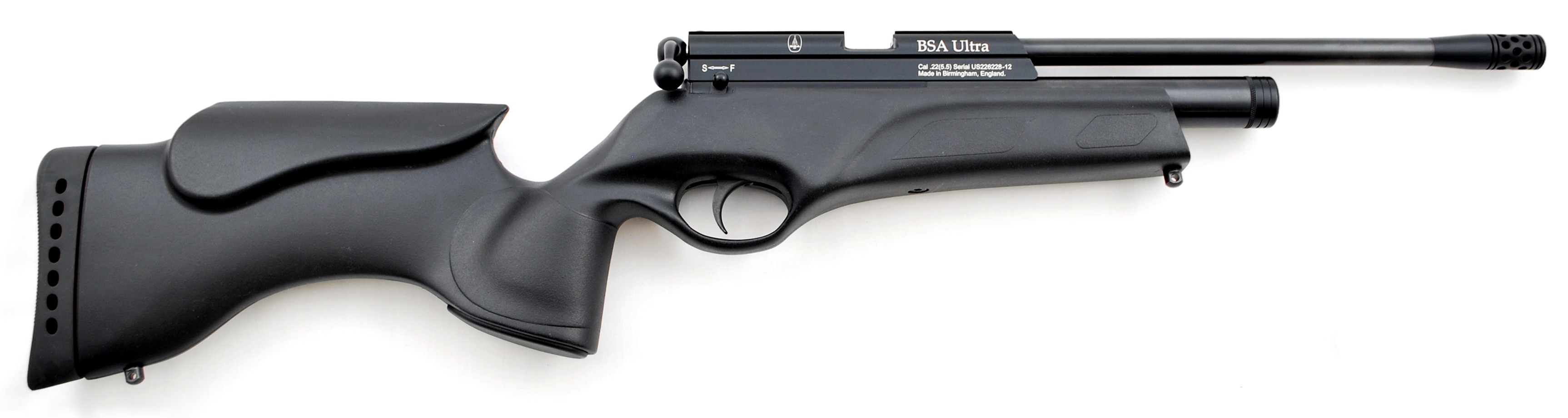 Ultra SE Black Single Shot Tactical .177