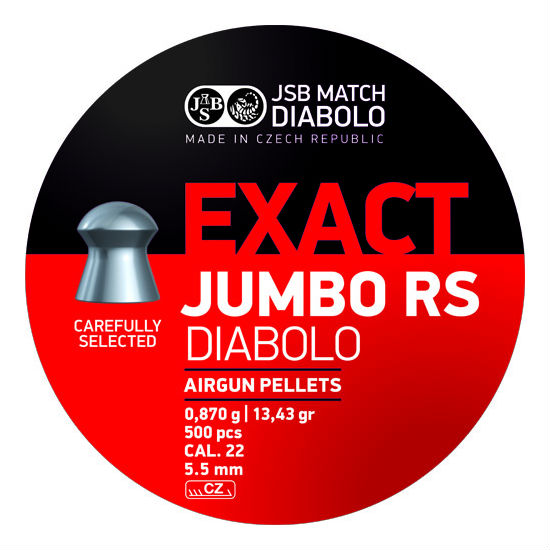 JSB Exact Jumbo RS .22 13.43gn